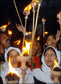 لوگوں کا جوش و جذبہ