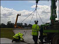 Hylands Park has now become a mini city