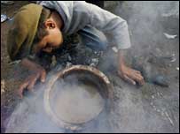 زلزلہ زدگان 