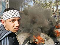 El Fetih militanlarının eylemi