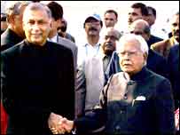 Şevket Aziz ve Manmohan Singh