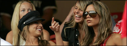 د ډيويډ بيکهم ميرمن 