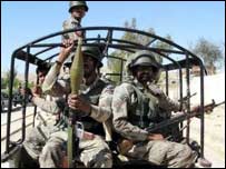  ایف سی کی گاڑی فائل فوٹو