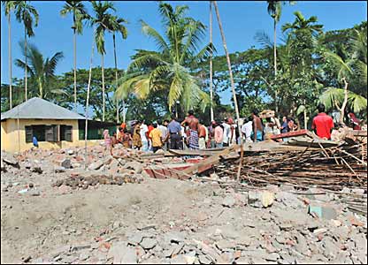 Villagers of Charbhairabi