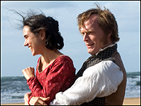 Jennifer Connelly & Paul Bettany, in 'Creation'