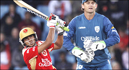 मनीष पांडे और गिलक्रिस्ट