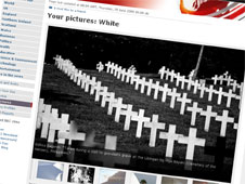 Your pictures on the theme of white