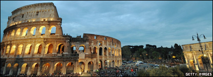 The Roman Colosseum