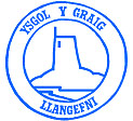 Bathodyn Ysgol Y Graig, Llangefni.