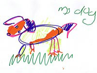 My Dog, by Lily
