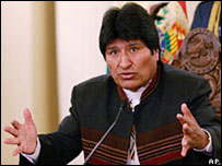 Evo Morales