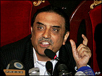 آصف علی زرداری