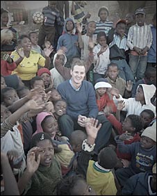 Dan visits the Zenzele orphanage