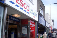 Tesco ar Albany Road