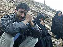 زلزله زدگان