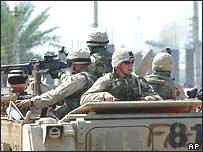 इराक़ में अमरीकी सैनिक