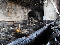 हमलों के बाद ताज होटल