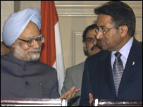 मनमोहन सिंह और मुशर्रफ़