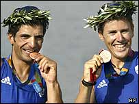 Řečtí vítězní sportovci