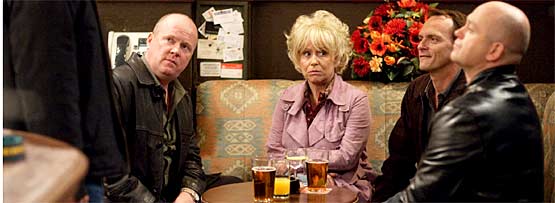 Conversation in a pub