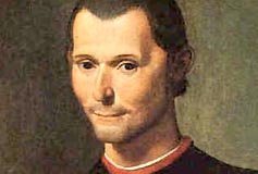 Machiavelli.