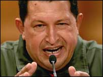 Hugo Chávez (arquivo)