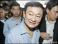 Thủ tướng Thaksin Shinawatra