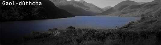 Gaol-dùthcha