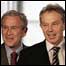 Bush e Blair