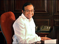 पी चिदंबरम