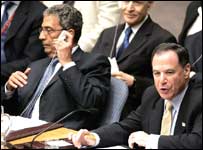 Amr Musa ve Dan Gillerman