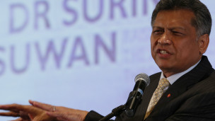 東盟秘書長素林