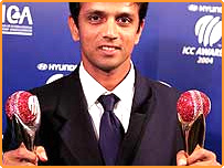 بہترین کرکٹر: راہول ڈراوڈ