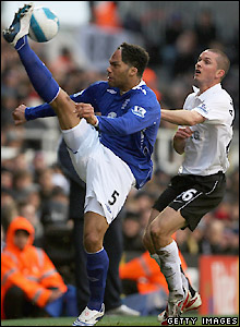 富勒姆对阵埃弗顿