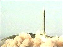 شہاب کی رینج بڑھا کر بارہ سو سے دو ہزار کلو میٹر کر دی گئی ہے