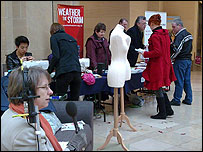 RaW Money at the Grand Arcade, Cambridge