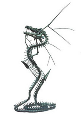 Curled Dragon