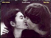 Capa do disco Double Fantasy, de John Lennon