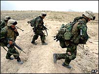 अमरीकी सैनिक