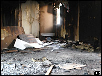 Helden'de yakılan cami