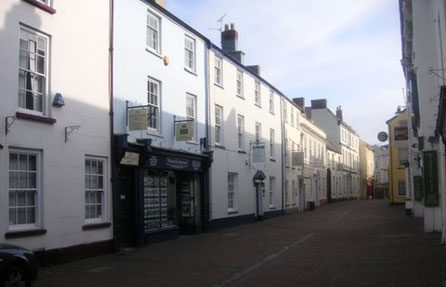 Abergavenny - Neville Street phot by Gordon Hall.jpg