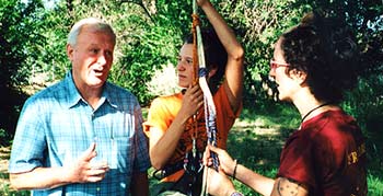 Julian interviews Ruckus Society activists