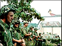 Російські вояки