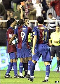 بازیکنان بارسلونا