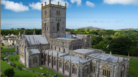 St Davids cathedral