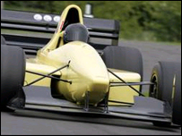 Racing at Harewood Speed Hillclimb