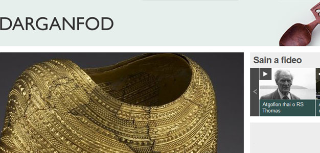 Hafanddalen gwefan Darganfod