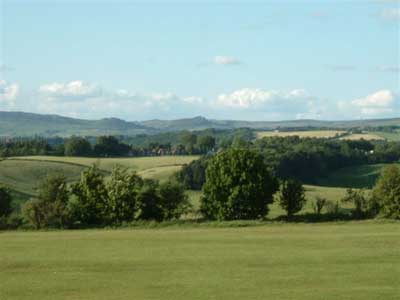 The view from our back garden