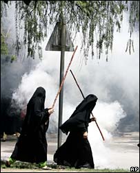 طلاب زن مدرسه