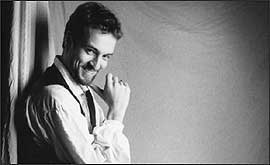 Derren Brown - photograph from Graham Burke